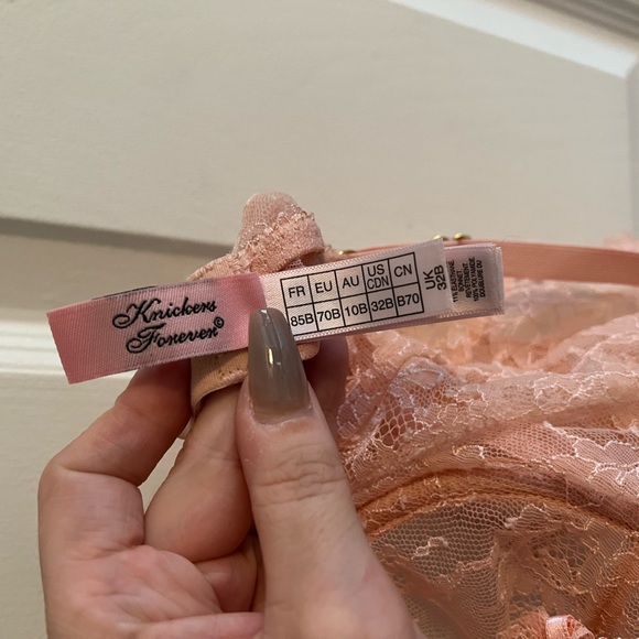 NWOT Agent Provocateur Hinda Bodysuit 32B - Picture 6 of 6